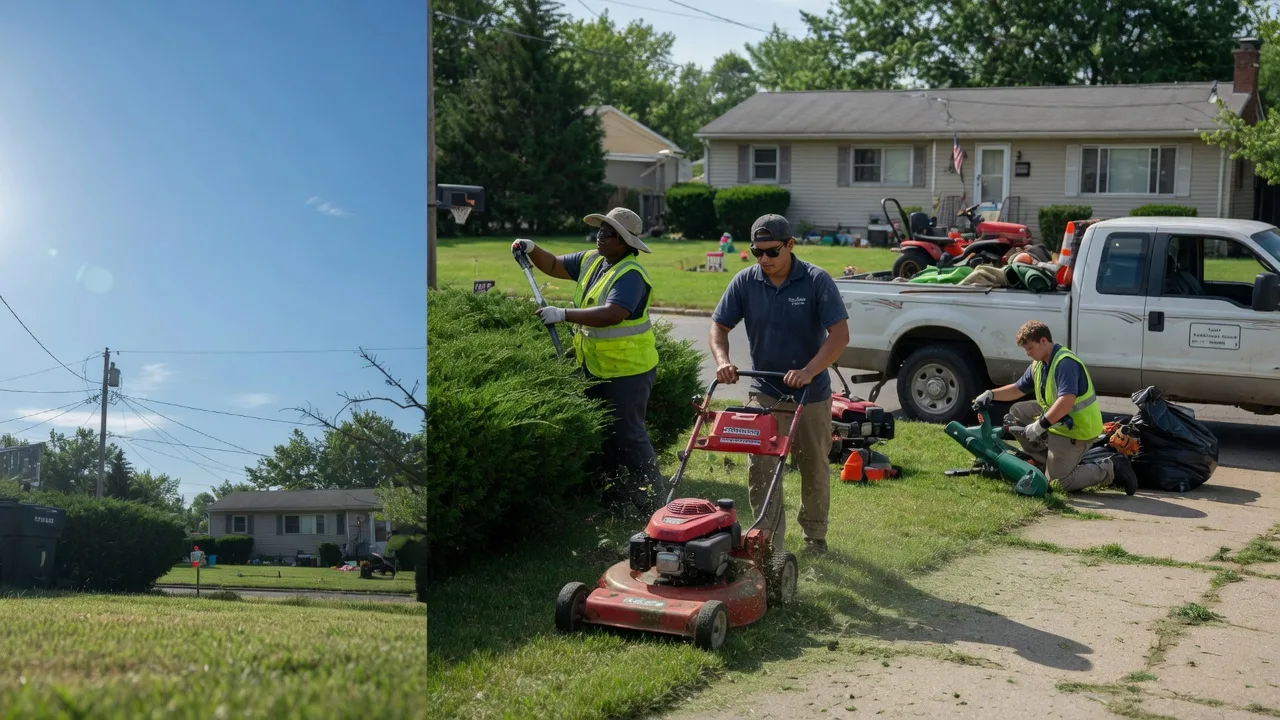 Lawn Care in Gaylord, KS near me